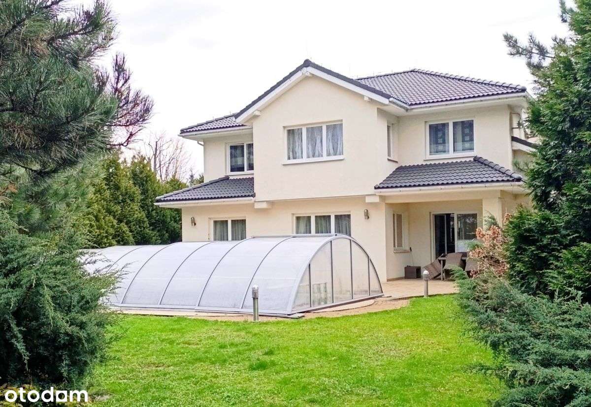 Rezydencja z basenem na granicy Bielska i Jaworza - Pełny obrazek: 5/16