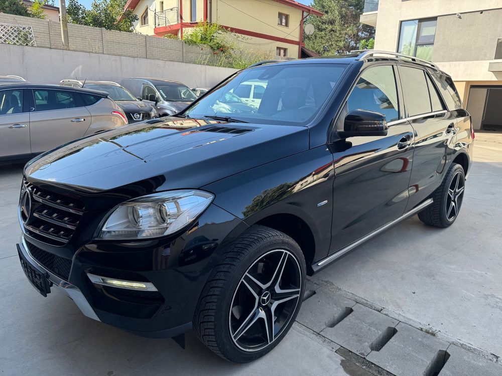 Mercedes-Benz ML 250 BlueTEC 4MATIC 7G-TRONIC 2012