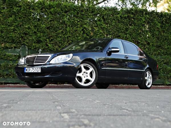 Mercedes-Benz Klasa S 350 L - 5