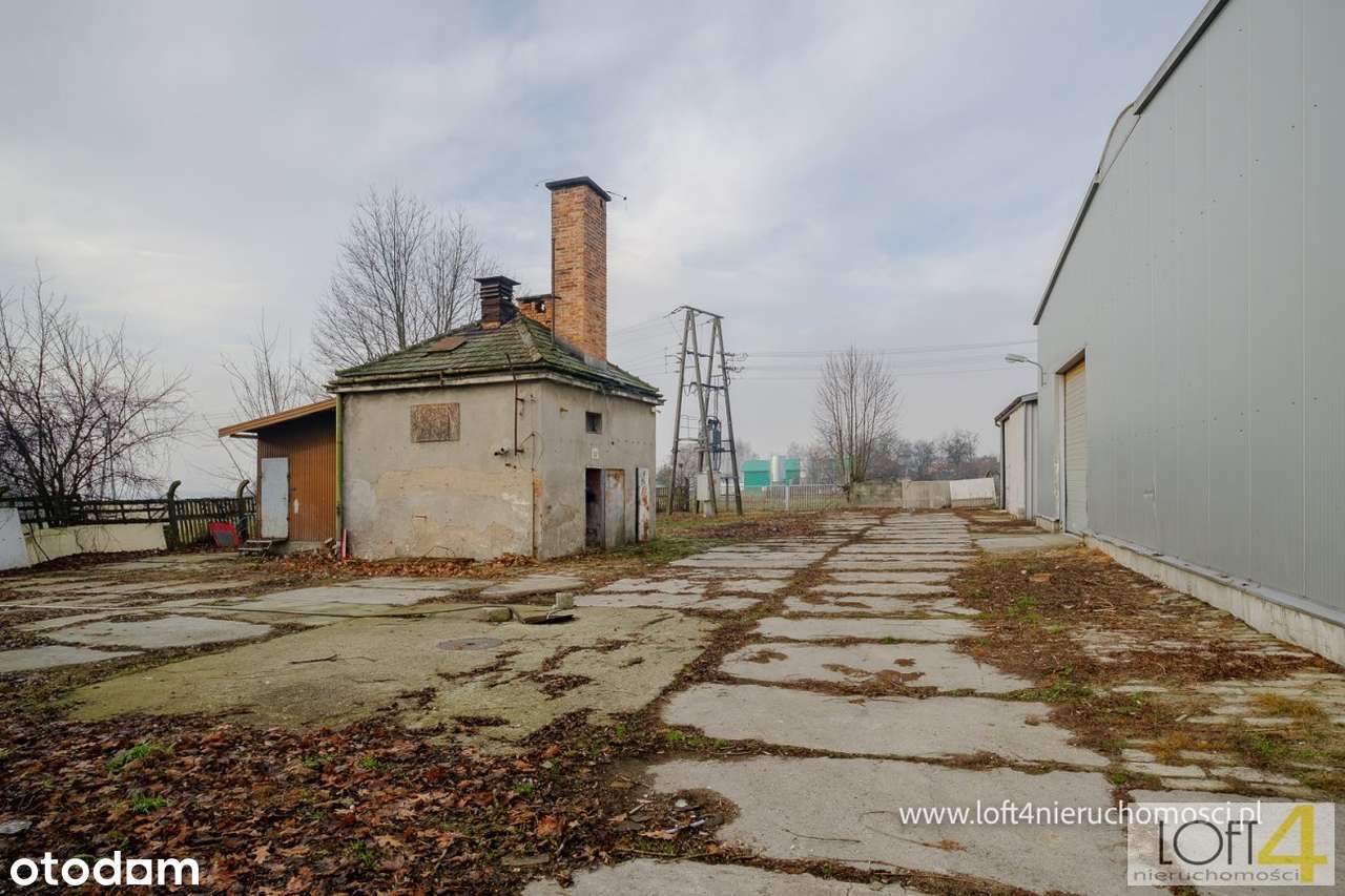 Hala Produkcyjno-Magazynowa  Przybysławice-2