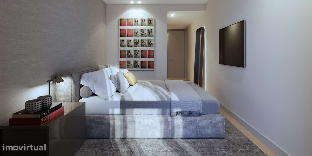 T3 1ª linha de mar -Marginal Canidelo-18