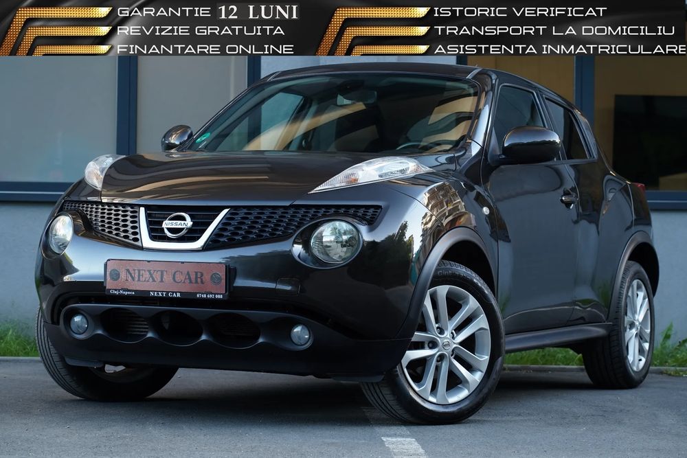 Nissan Juke 1.5 dCi Tekna 2012