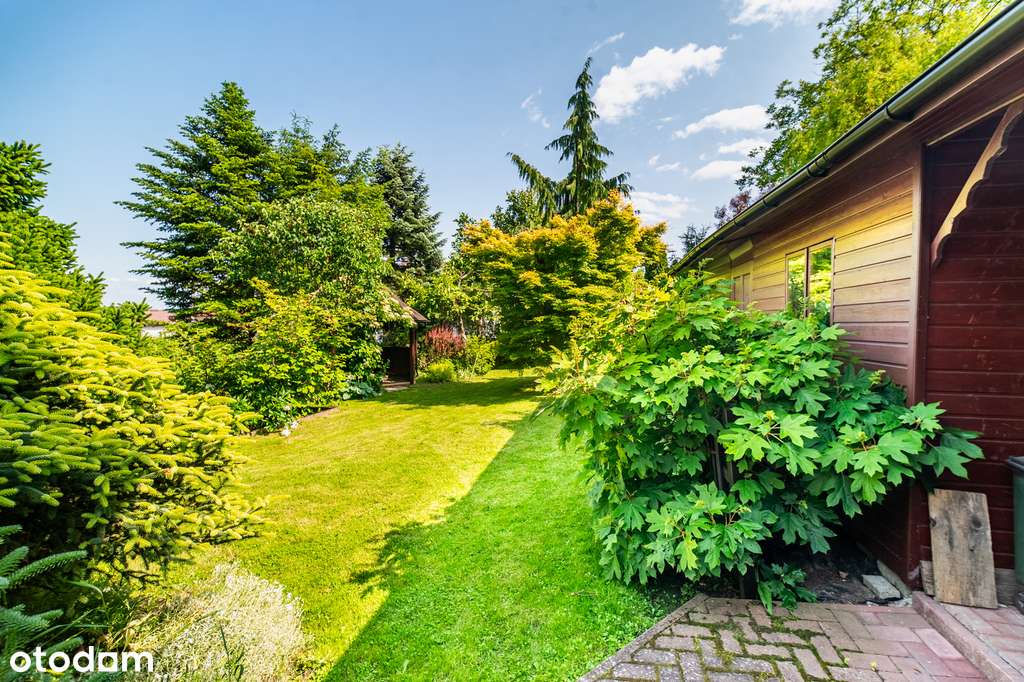 Dom z pięknym ogrodem w ścisłym centrum Brzozowa-9