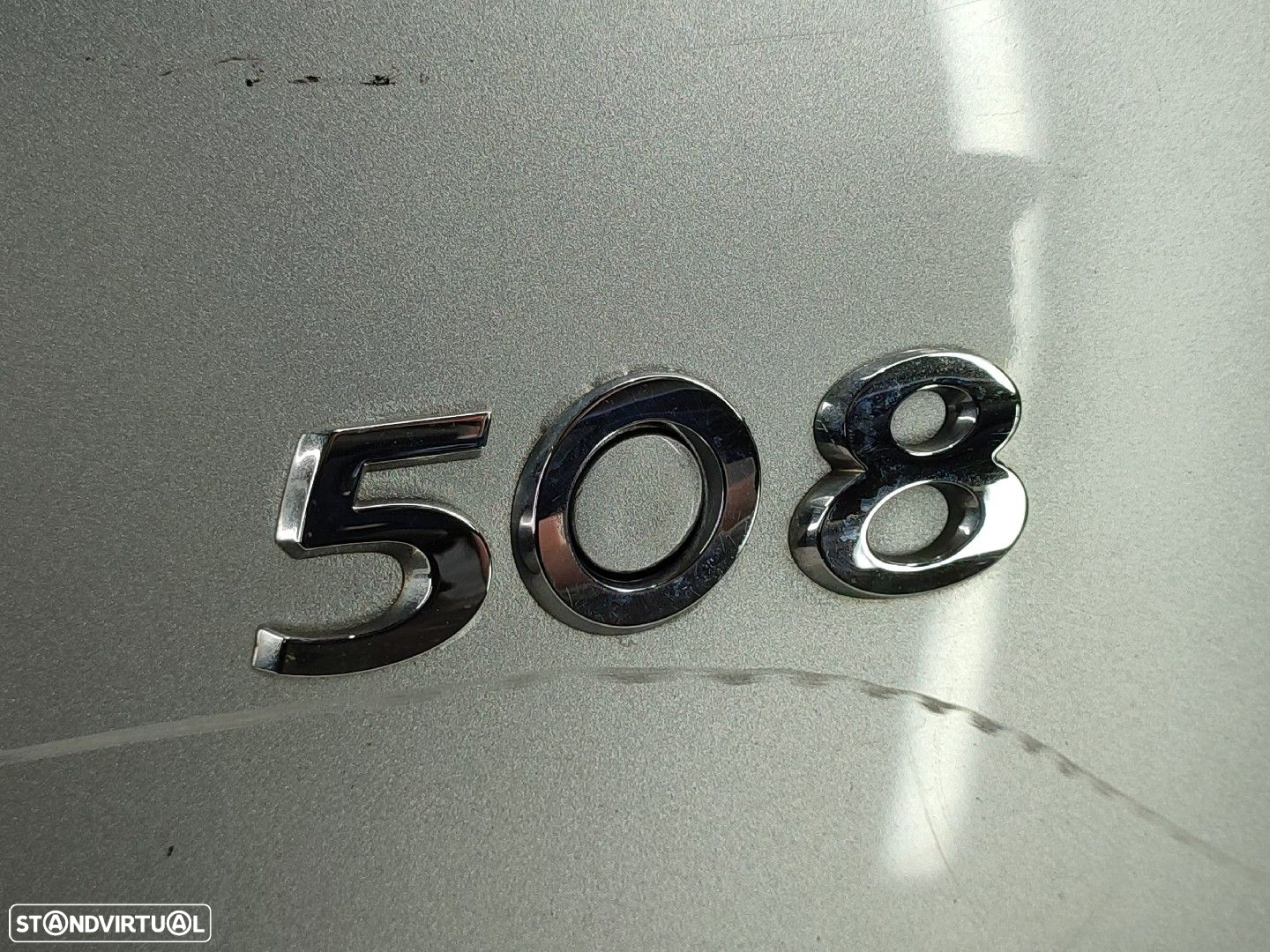 Para Choques Tras Peugeot 508 I (8D_) - 6