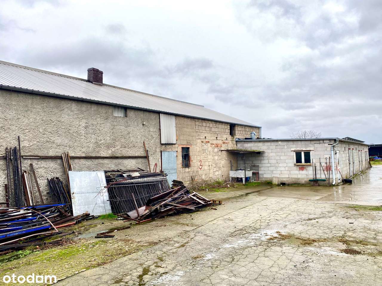 Gospodarstwo - dom 220 m2 z kompleksem budynków prod.-magazynowych.-7