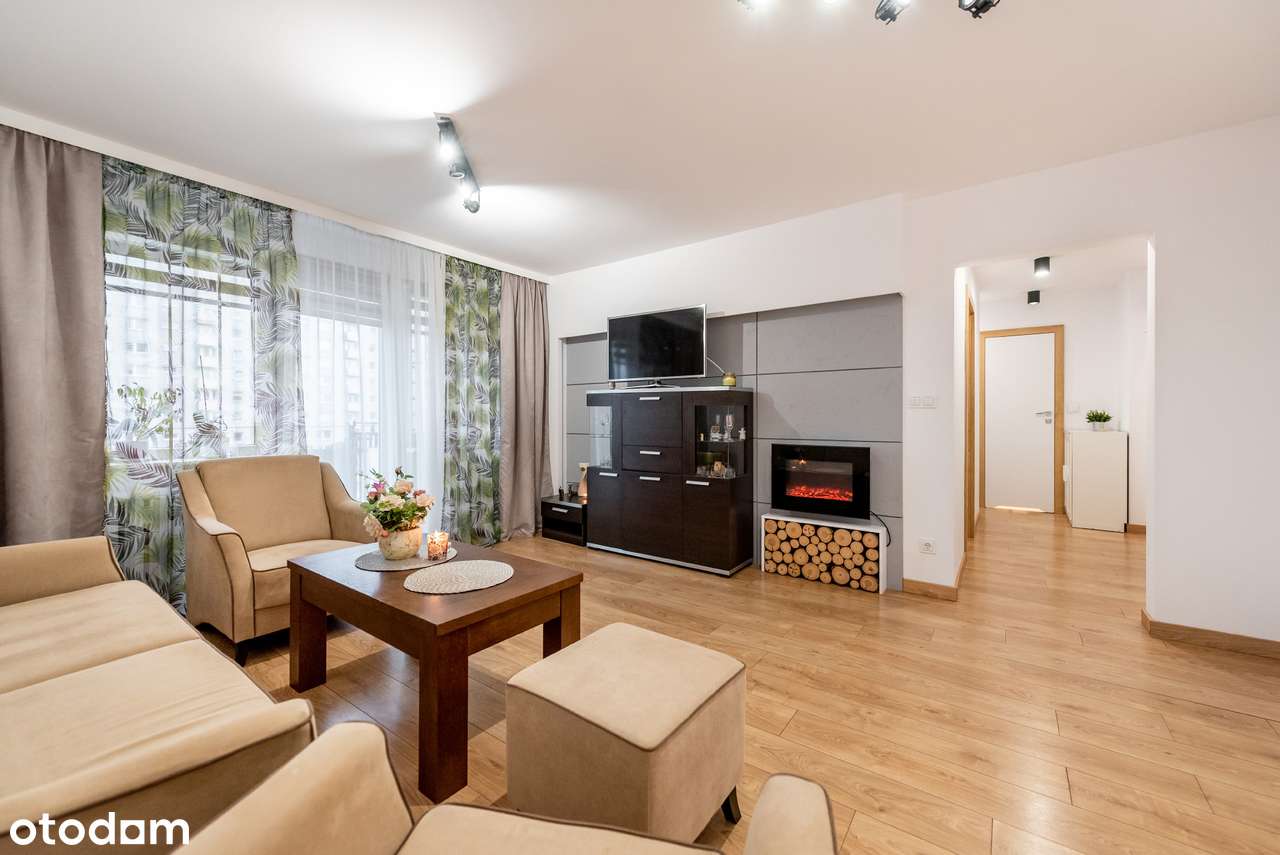 Winogrady/2 pokoje/balkon/umeblowane/os Wichrowe Wzgórze