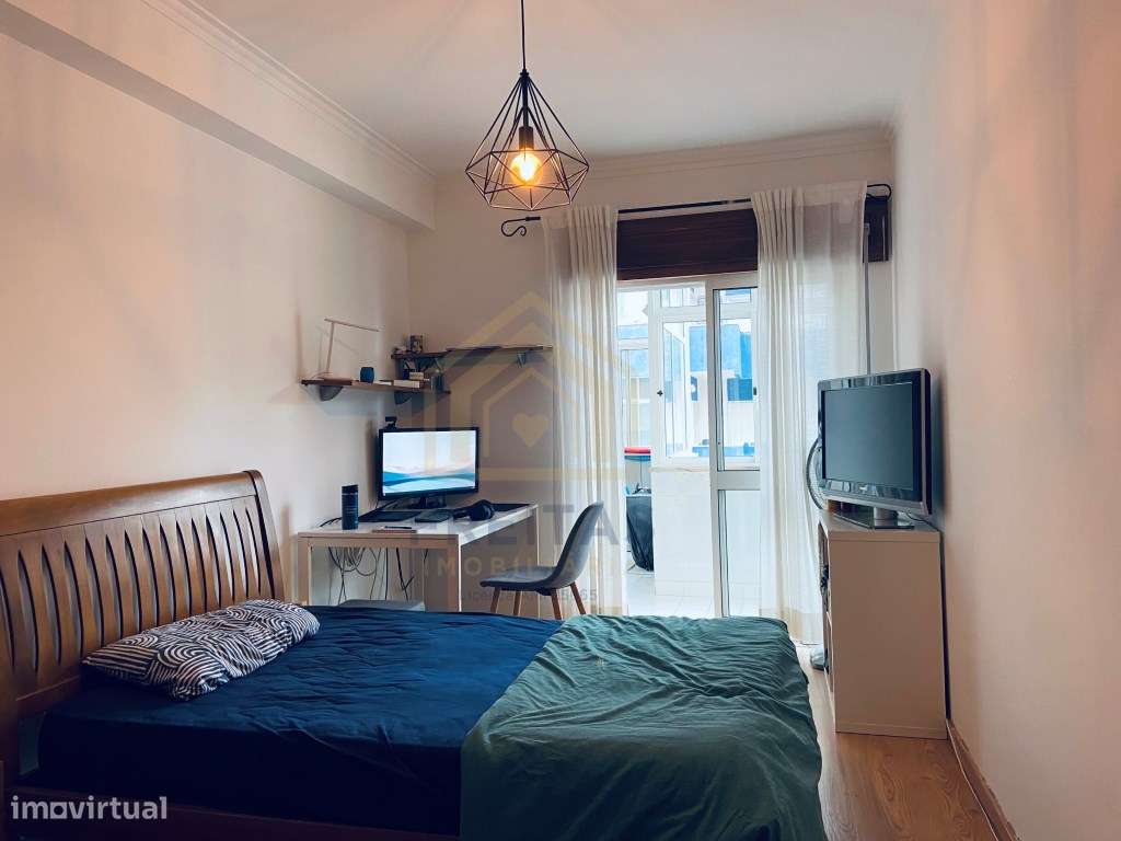 Apartamento T3 em Benavente-9