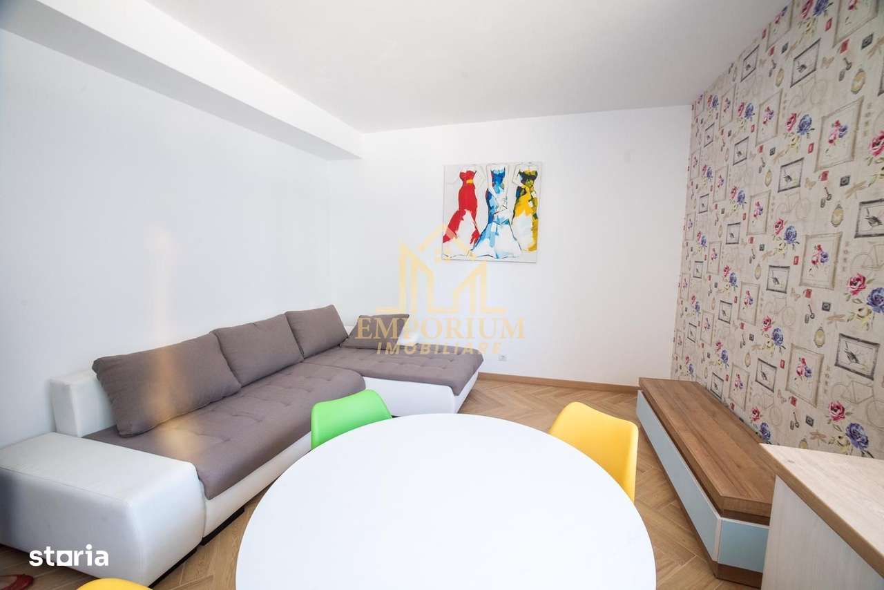 2 camere semidecomandat, parcare, Gheorgheni, zona Kaufland - Imagine principală: 4/7