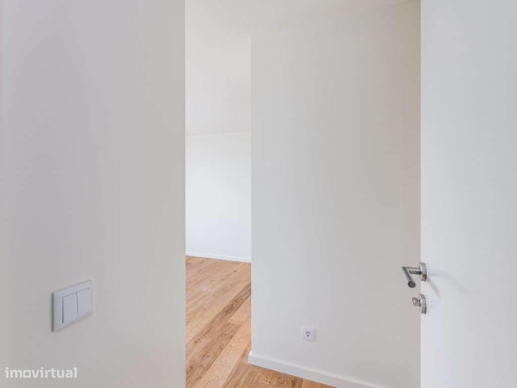 Apartamento T3 com 3 frentes em Matosinhos sul, no edifício Nautilus-21