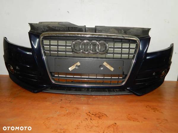 Zderzak przód AUDI A4 s4 B8 S-Line 08-12 LZ5A Łuków części - 2