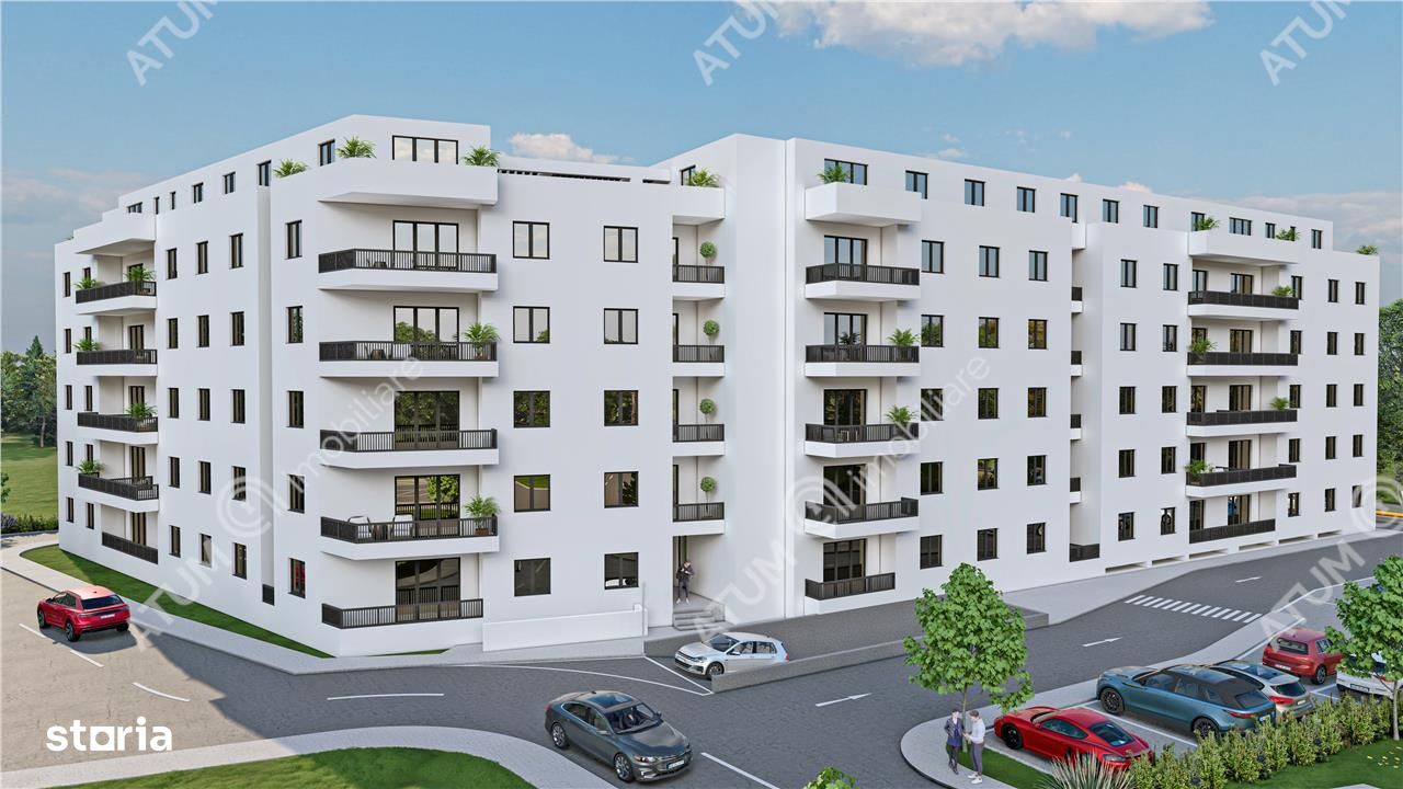 Apartament cu 2 camere si 2 balcoane etaj 2 zona Rahovei