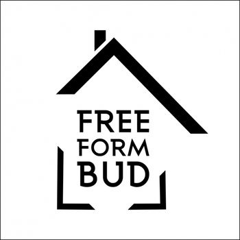 Free Form Bud Logo