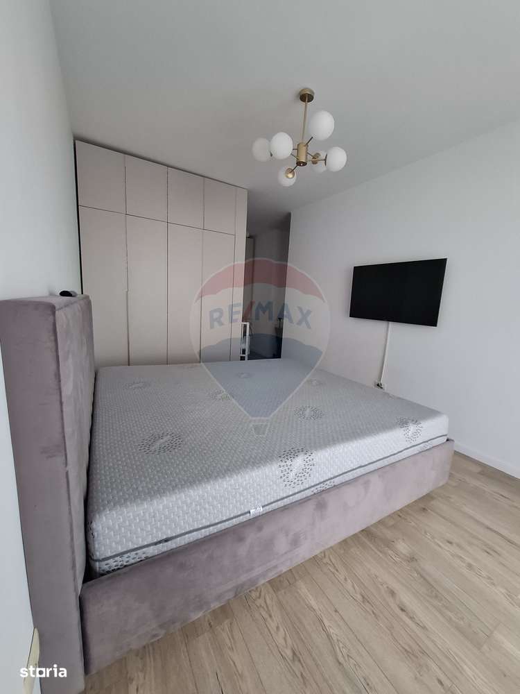 Apartament modern 3 camere, 90 mp, mobilat complet, terasă 10 mp - Imagine principală: 4/16