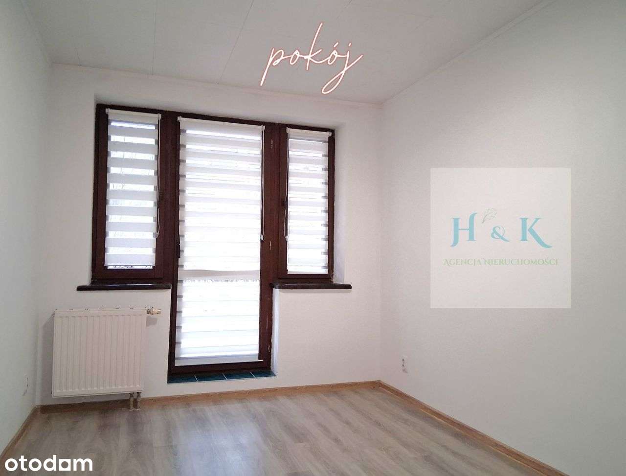 Przestronne 2-pokoje, 40- metrowy taras, balkon, g-1