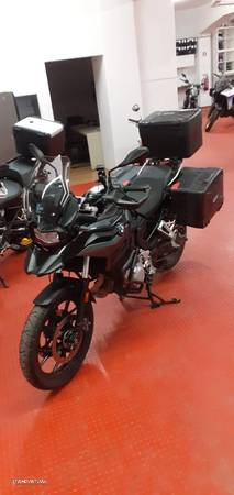 BMW F 750 GS TripleBlack 2022 - 6