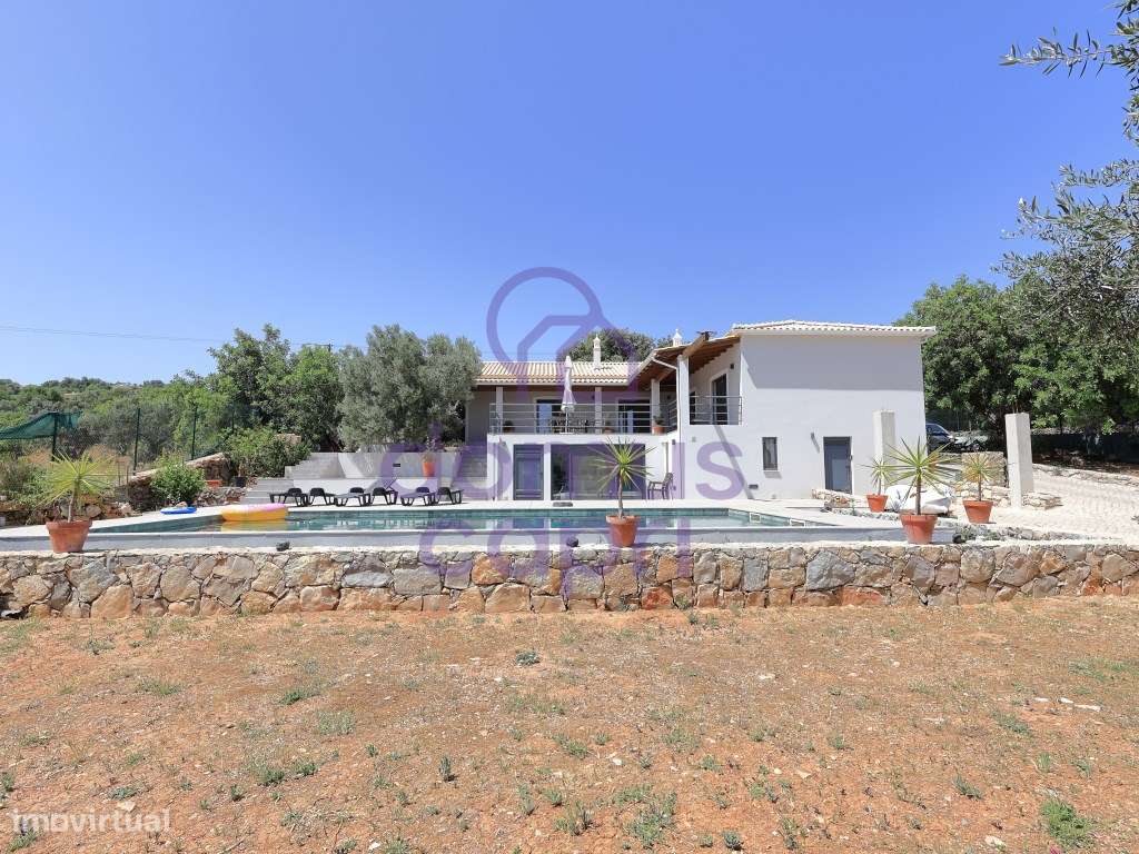 Moradia T4 com Piscina em Cerro da Mesquita - São Brás de Alportel-36