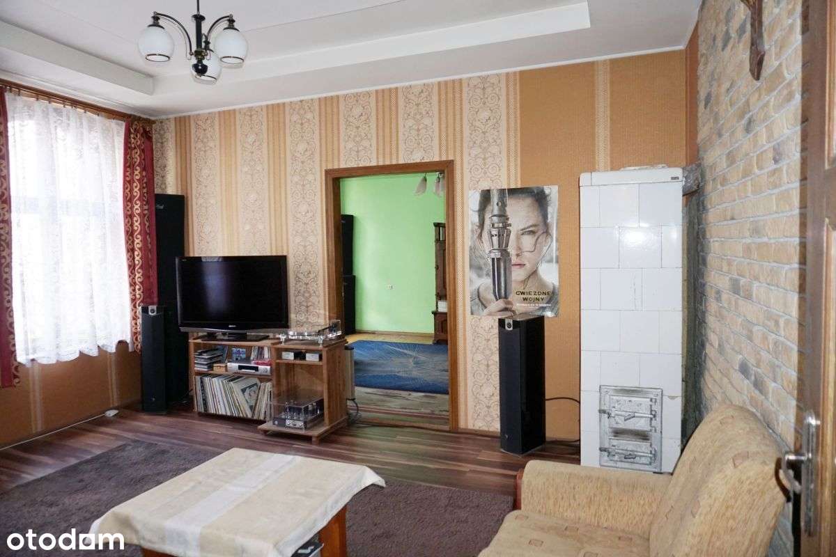 Tarpno mieszkanie 50m2 1 piętro 2 pokoje kamienica - Pełny obrazek: 4/9