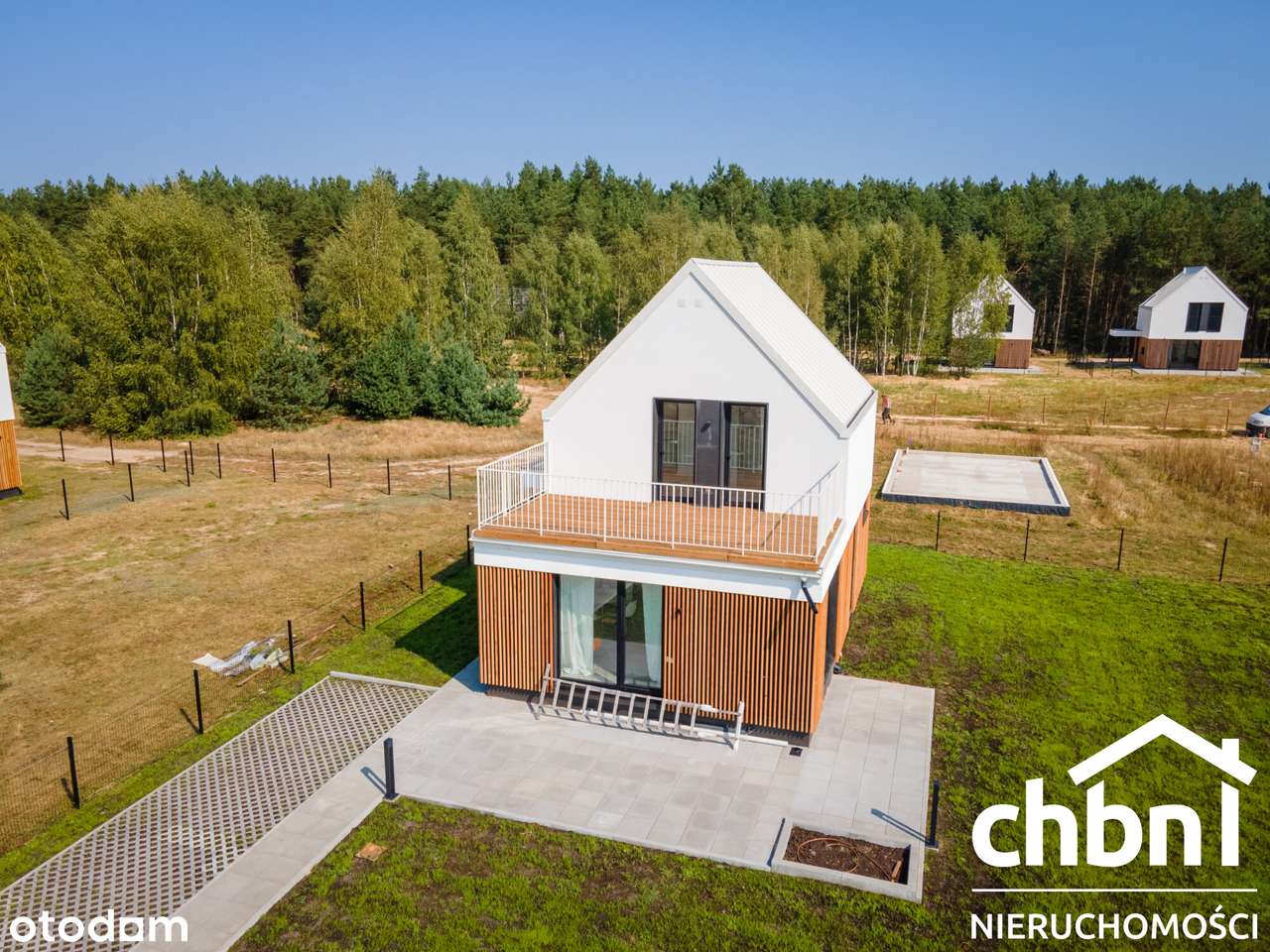 Osada Okonino – domy wśród lasów | cisza, natura, komfort-5