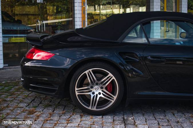 Porsche 997 Turbo Cabriolet Tiptronic S - 7