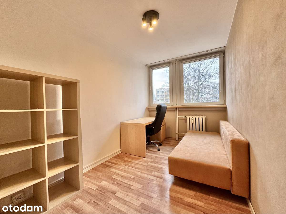 3-pokojowe mieszkanie 52 m² osobną kuchnią, Krzyki, Huby-5