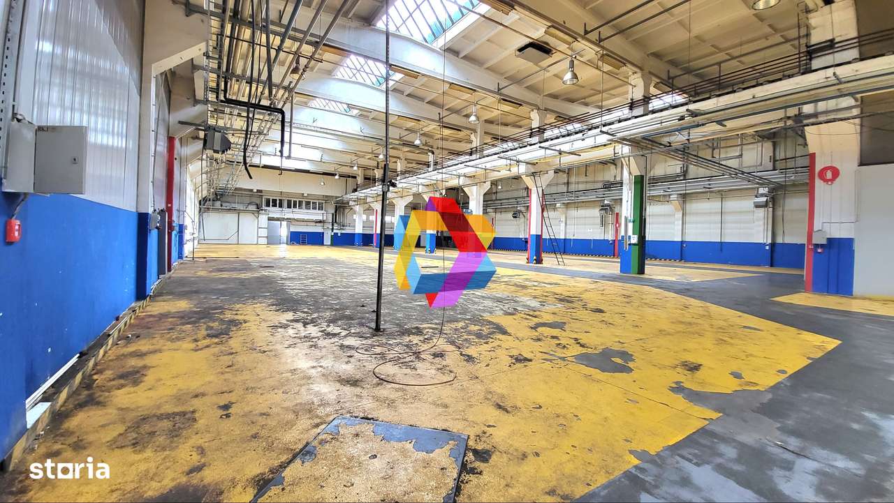 Spatiu industrial - 3600 mp  # plus-imo.ro - Imagine principală: 3/10