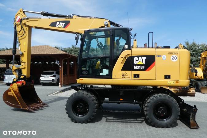 Caterpillar M318 F Z NIEMIEC - 2