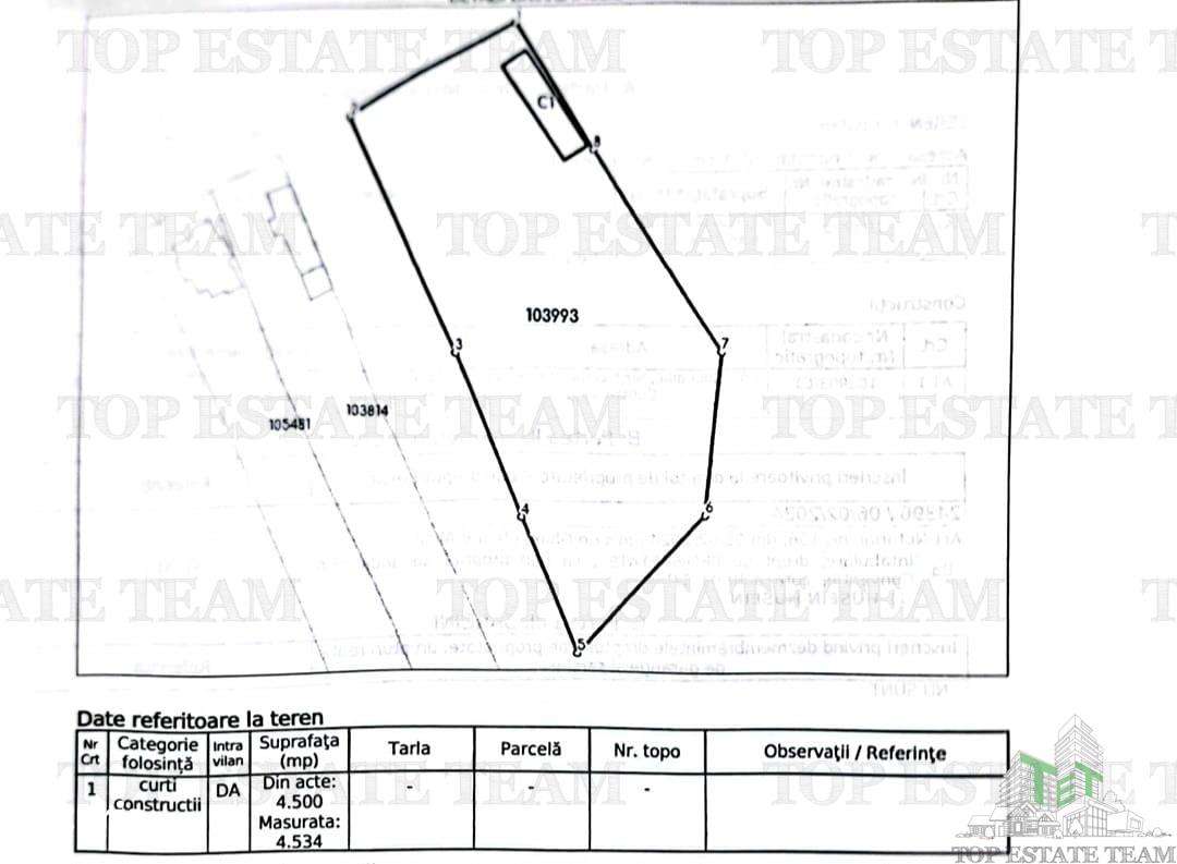 TEREN 4500 M COGEALAC - Imagine principală: 4/8