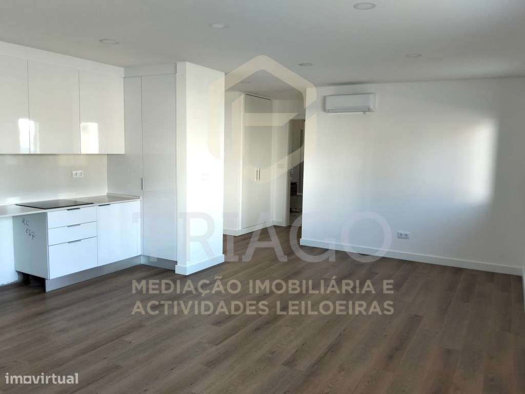 Fantástico Apartamento T1 NOVO - Exclusivo Triago-4
