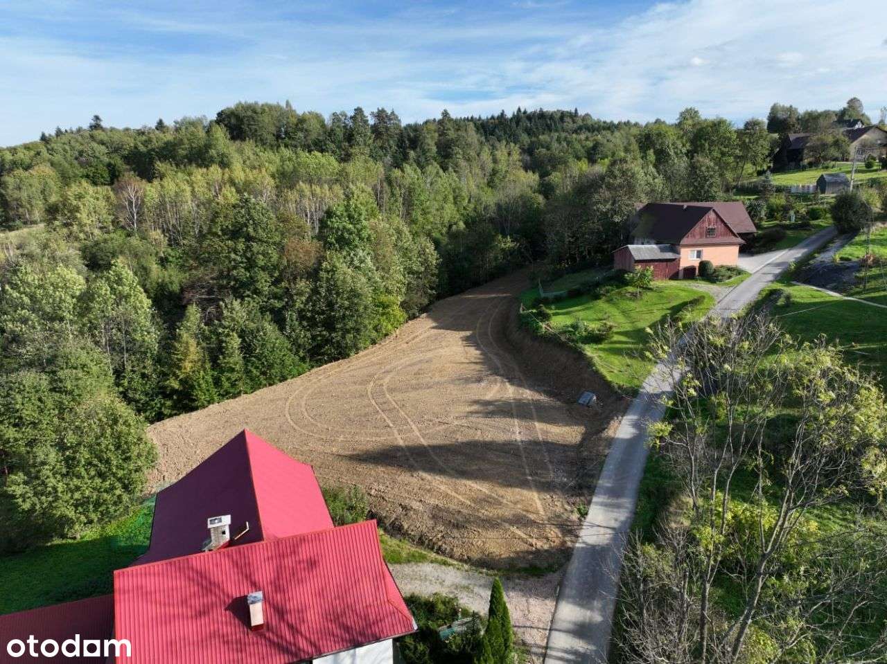 Bardzo duża działka budowlana - Łętownia 87 - Pełny obrazek: 4/13