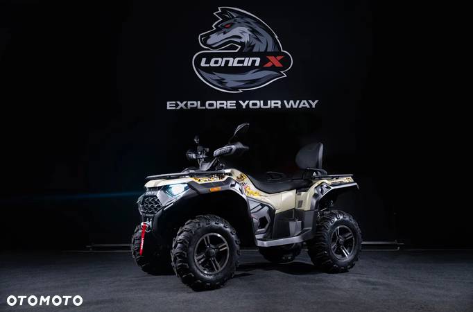 Loncin XWOLF 550 - 3