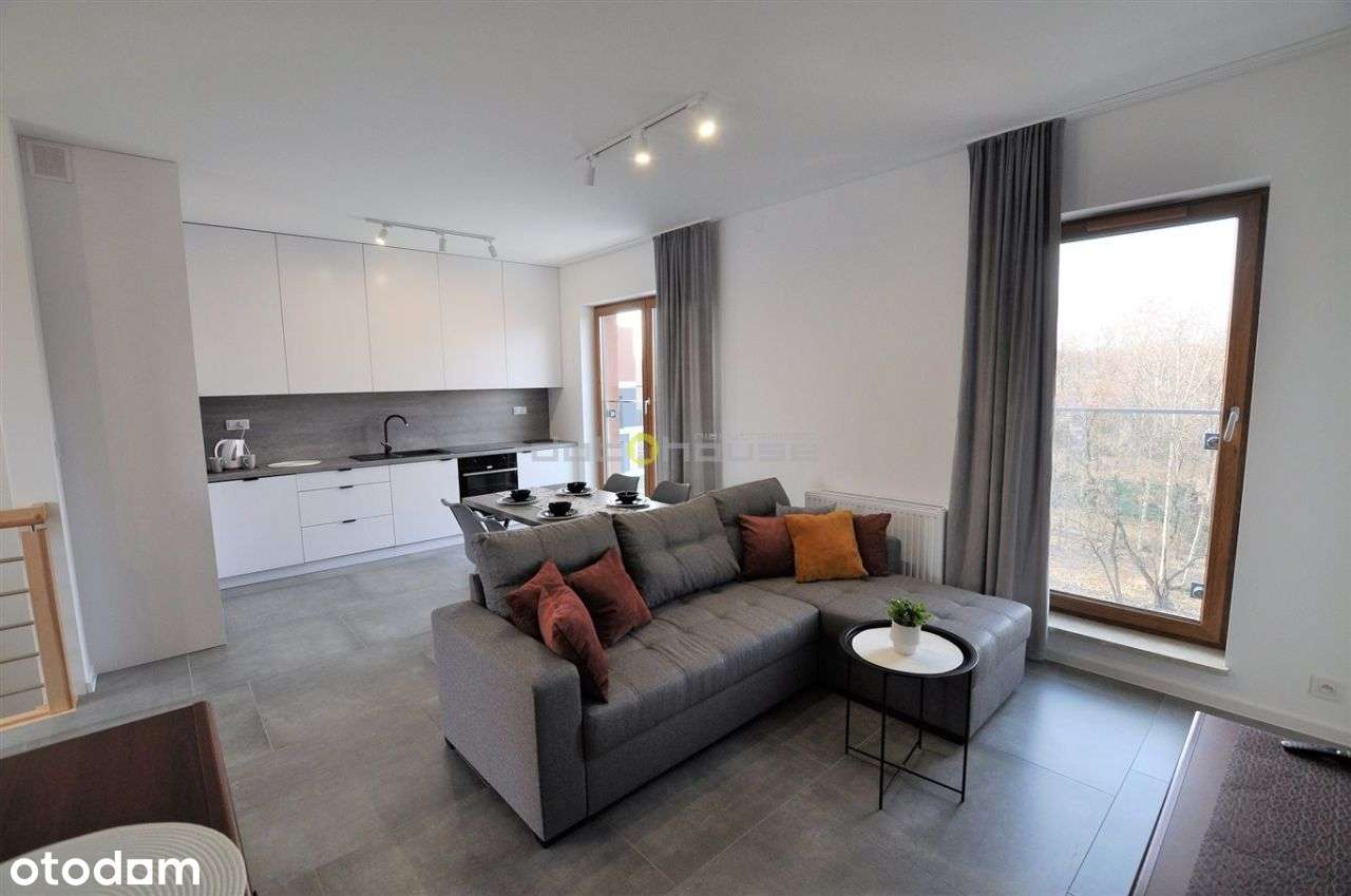 Mieszkanie, 73 m², Katowice