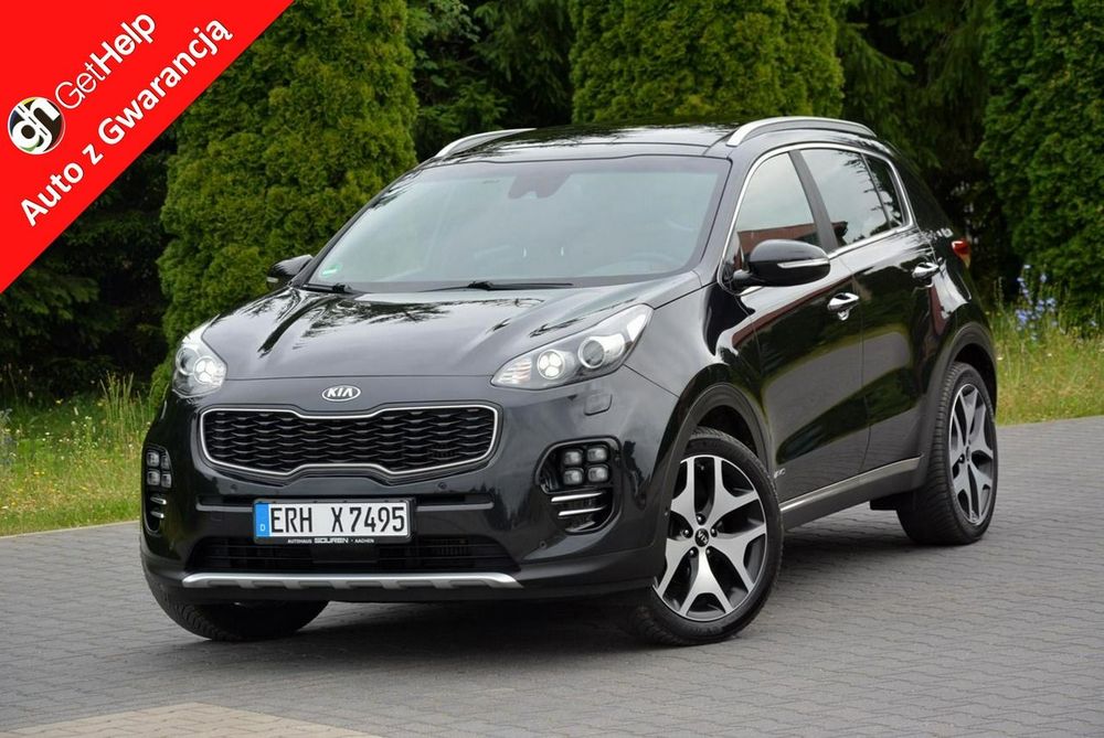 Kia Sportage IV (2016-2021) 1.6 T-GDI AWD DCT GT LINE 2017