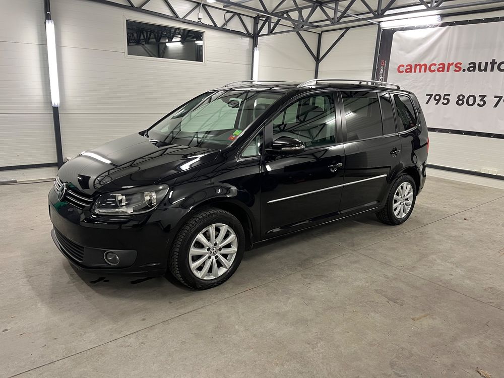 Volkswagen Touran II 1.6 TDI DPF BlueMotion Technology Highline 2013