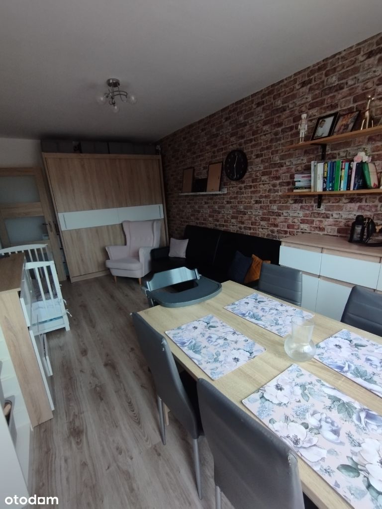 Słoneczne, dwupokojowe mieszkanie w centrum Słupsk