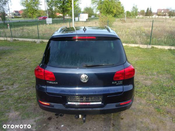 Volkswagen Tiguan 2.0 TDI 4Mot Sport DSG - 10