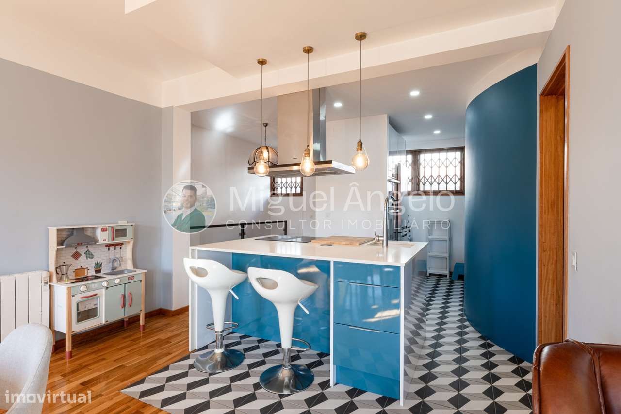 T2 Suplex com varanda para arrendamento – D. Pedro V, Porto - Grande imagem: 2/14