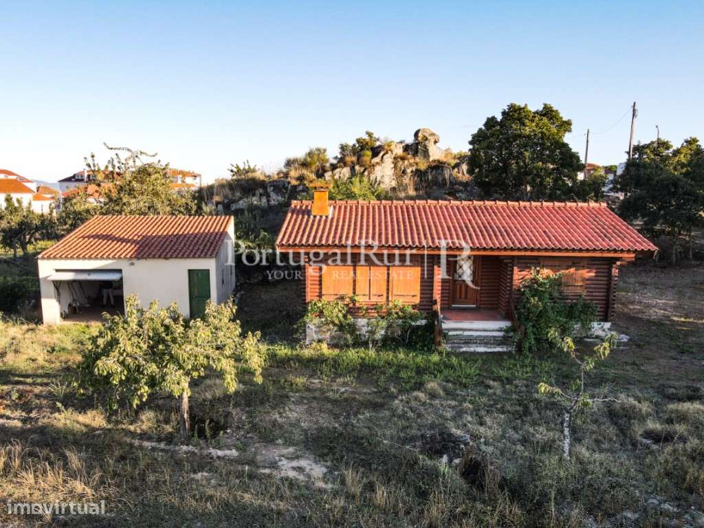 Casa em madeira pronta a habitar com anexo - Grande imagem: 5/22