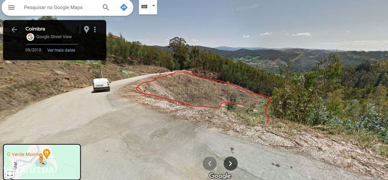 Terreno para construção | Vale de Canas | Coimbra - Grande imagem: 5/8