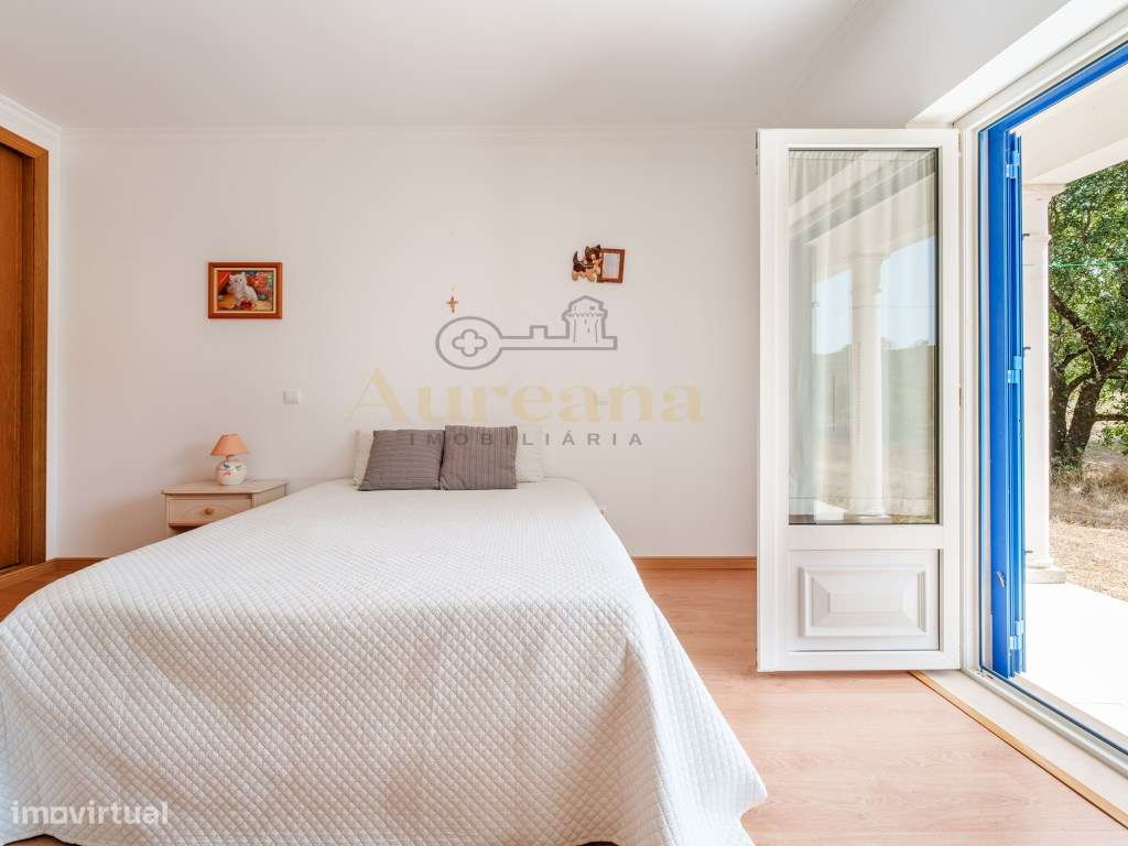 Moradia Térrea T3 com Terreno 1600m2 - Giesteira - Fátima-22