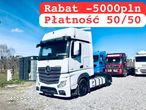 Mercedes-Benz Actros 1845 Gigaspace Lowdeck - 2