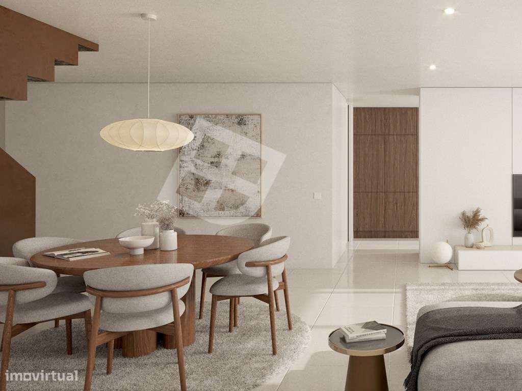 Moradia T4 c/ Piscina - Próxima ao centro de Aveiro - Grande imagem: 5/21