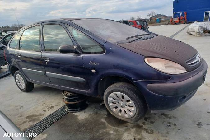 Comanda AC Citroen Xsara Picasso 1  [din 1999 pana  2004] seria Minivan 2.0 HDI (90 hp) MT diesel - 5