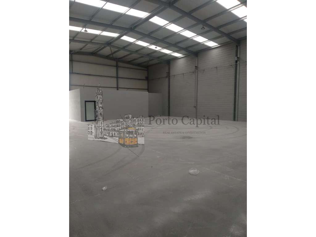 EXCELENTE ARMAZÉM NOVO PARA ARRENDAR EM MILHEIRÓS, MAIA - Grande imagem: 5/21