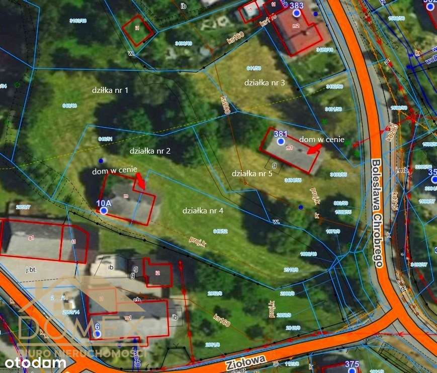 Duża Działka Budowlana - Super Lokalizacja - Pełny obrazek: 5/12