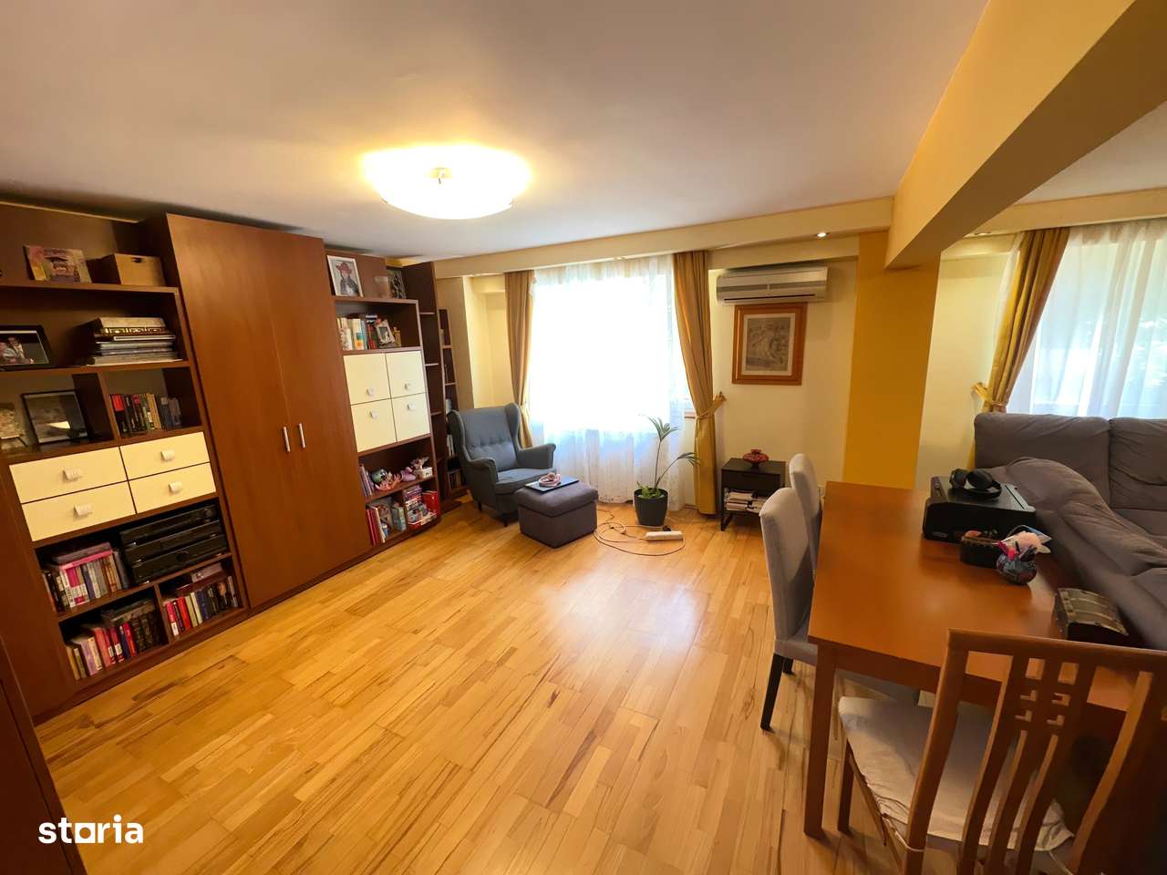 Apartament 4 camere spatios 122 mp - Etaj 2/4 - Centrala proprie-1