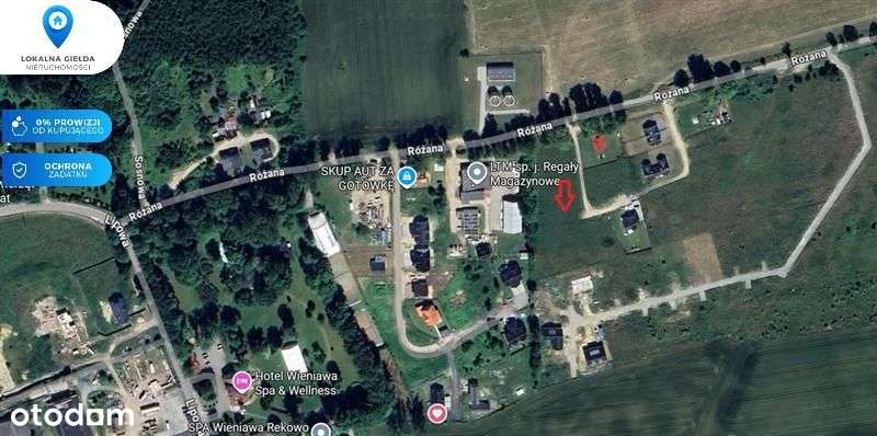 Działka z bardzo dobrym Mpzp (bliźniaki, szereg)-8