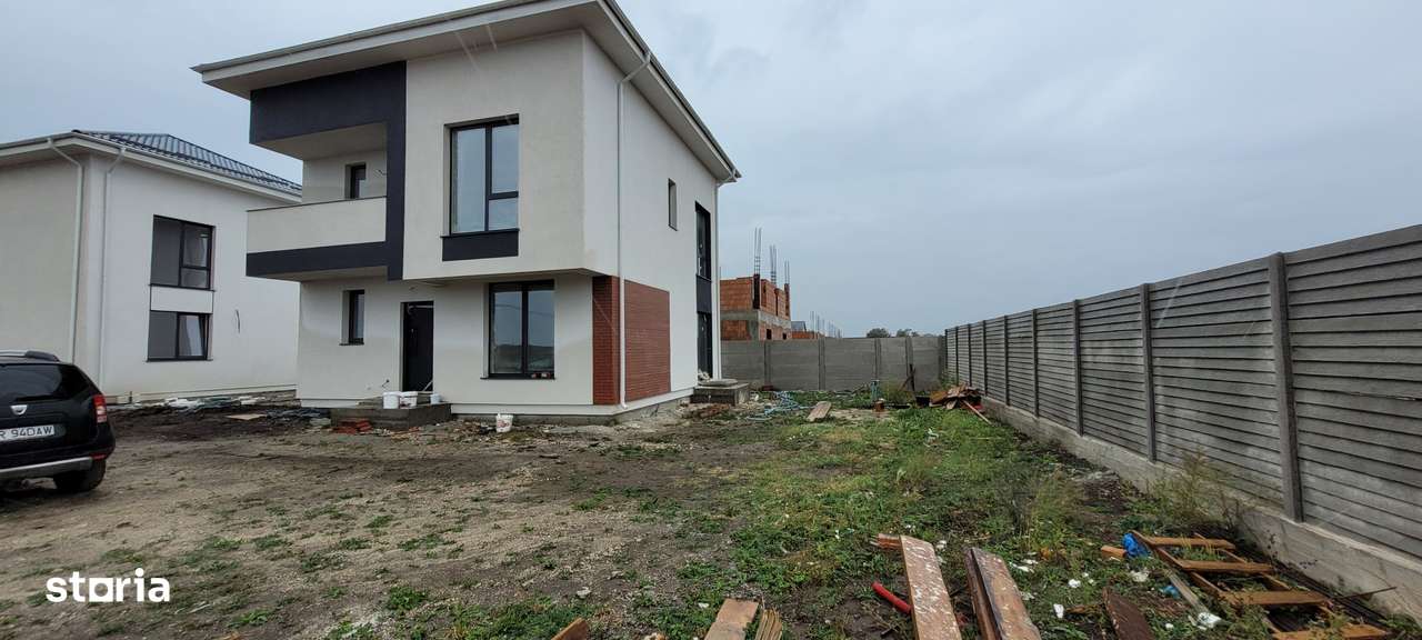 Vila Bragadiru 5 camere 3 bai inc pardoseala pod mansardabil - Imagine principală: 1/12