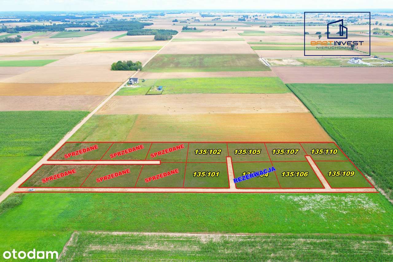 Działki budowlane z MPZP w świetnej lokalizacji!-8