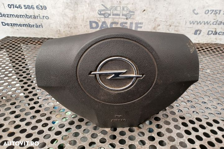 Airbag volan / sofer Opel Zafira B  [din 2005 pana  2010] seria Minivan 5-usi 1.9 CDTI MT (120 hp) - 2