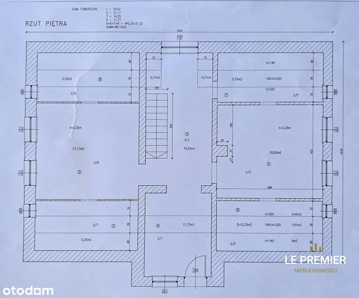 Dom z lokalem usługowym i magazynem – Małomicka-6